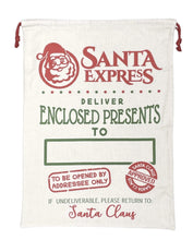Load image into Gallery viewer, SANTA SACKS-ds