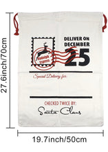 Load image into Gallery viewer, SANTA SACKS-ds