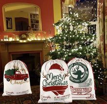 Load image into Gallery viewer, SANTA SACKS-ds