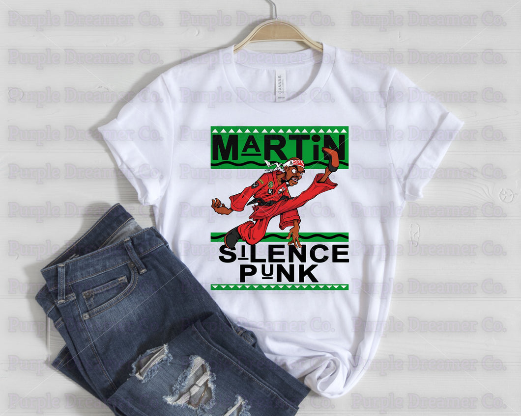 Martin Silence Punk