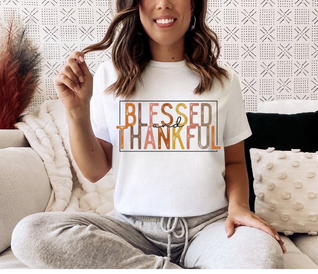 BLESSED THANKFUL- DS