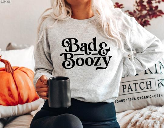 BAD AND BOOZY- GRAY DS ** choose 3 colors